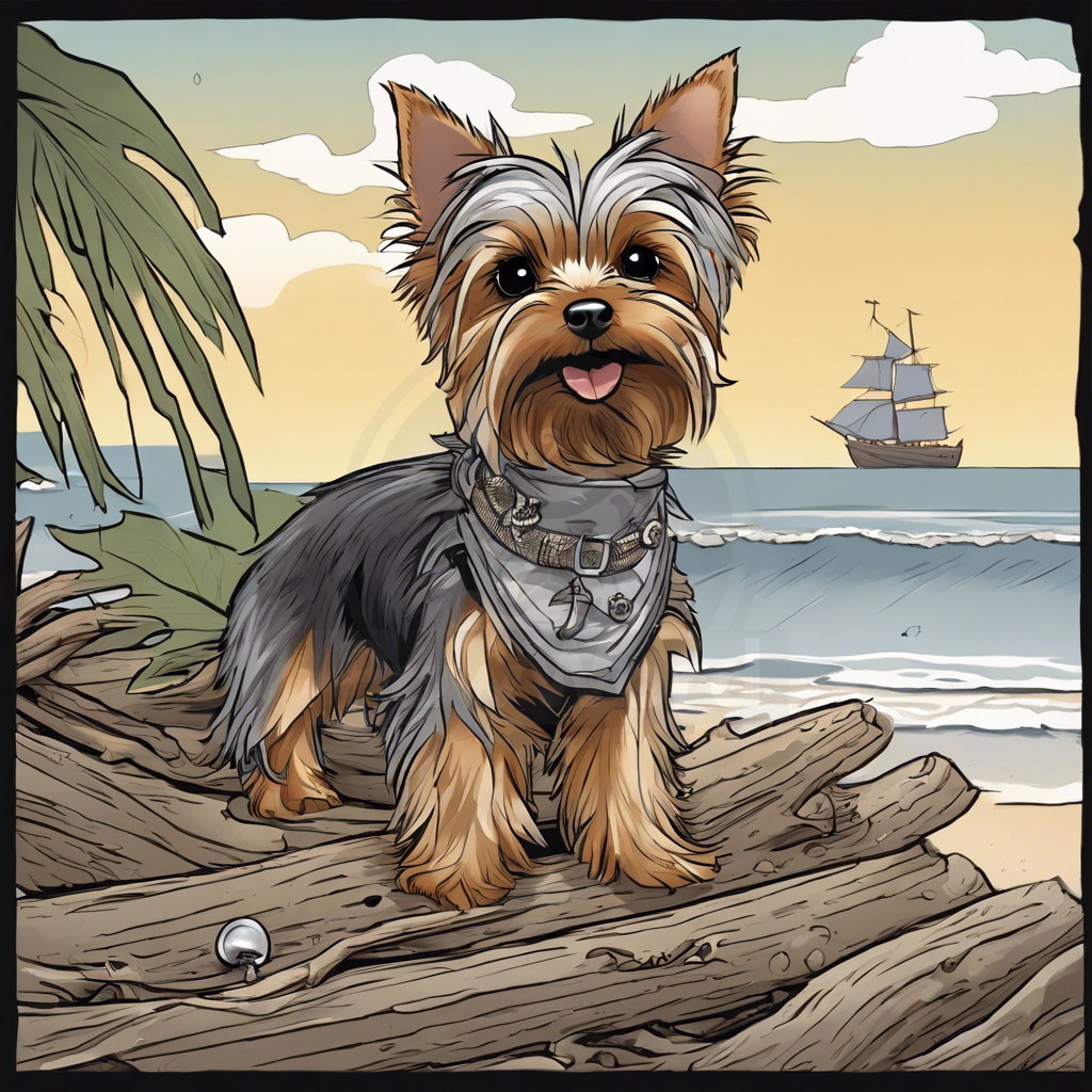 Pawsburgh Odyssey: A Dog’s Tropical Tale of Surviving Sand and Storms: A Luke PawWord Story