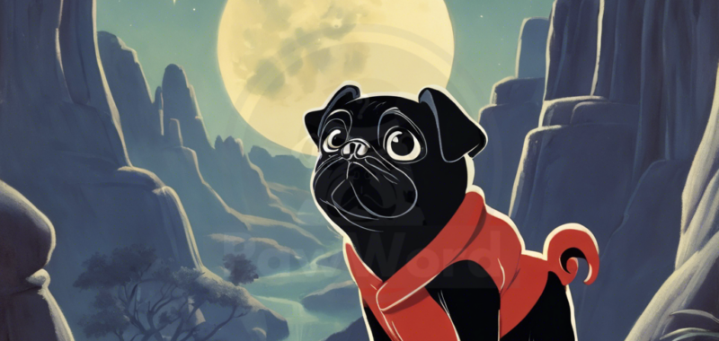 Pug of Destiny: The Great Bone Burial Mystery: A Poot PawWord Story