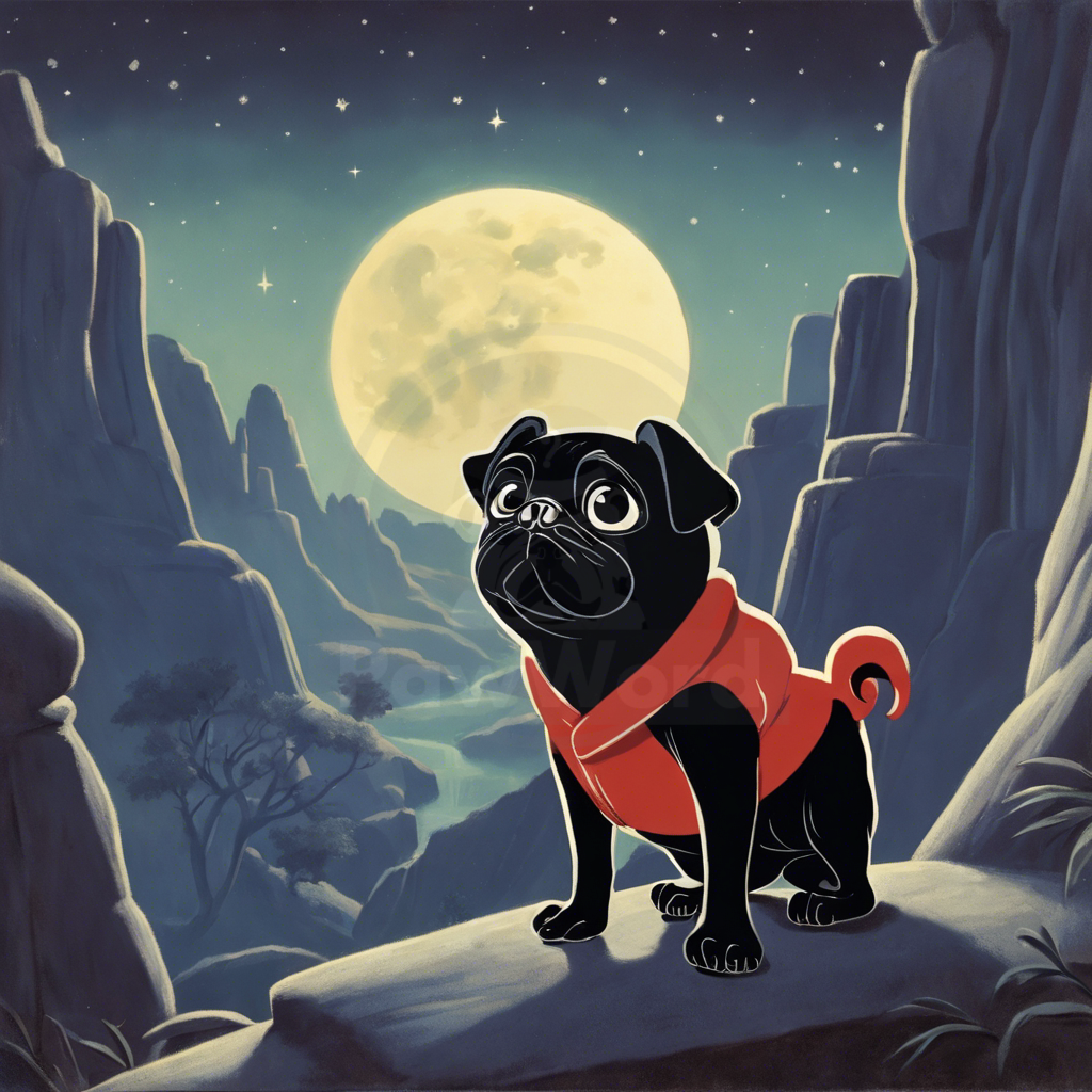 Pug of Destiny: The Great Bone Burial Mystery: A Poot PawWord Story