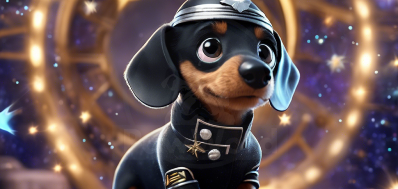 Chloe’s Cosmic Canine Caper: Tales of Adventure Among the Stars: A Chole PawWord Story