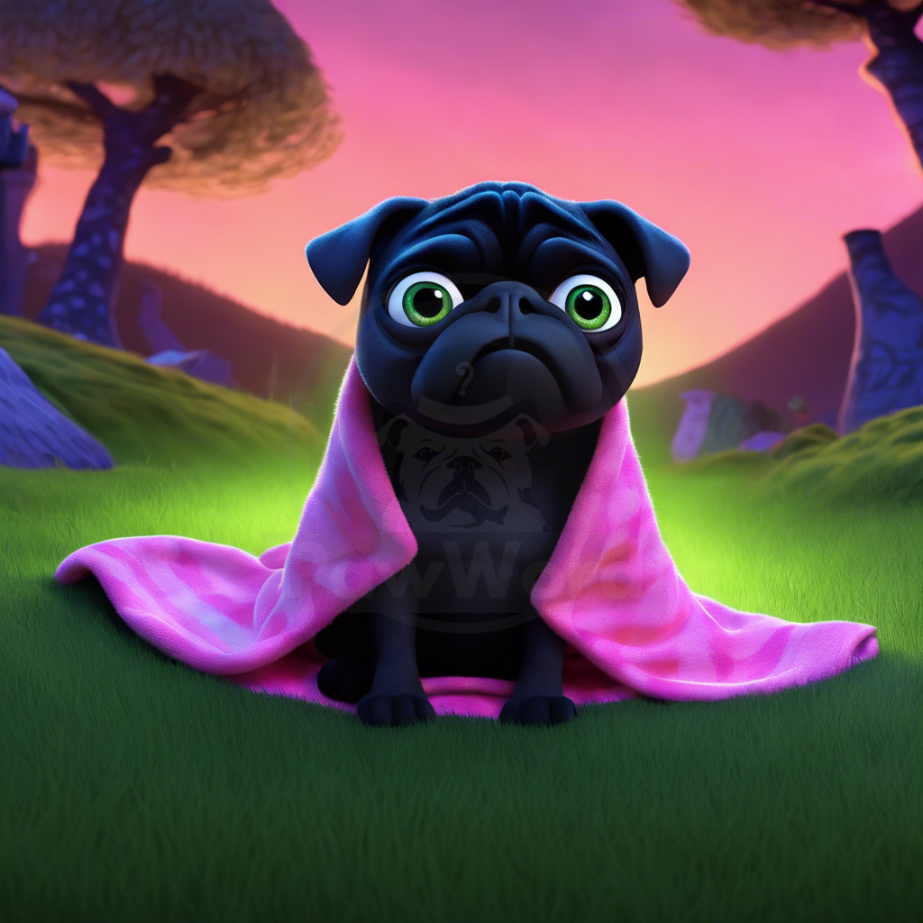 A Pawsome Encounter: How Pawsburgh’s Plucky Pugs Outsmarted Alien Invaders!: A Sweet Pugnatious Puggie Pbear PawWord Story