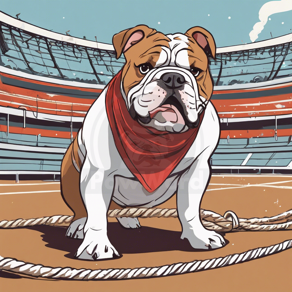 The Bulldog Blitz: Buddy’s Triumph in the Tail-Waggin’ Terrier Triathlon: A Buddy PawWord Story