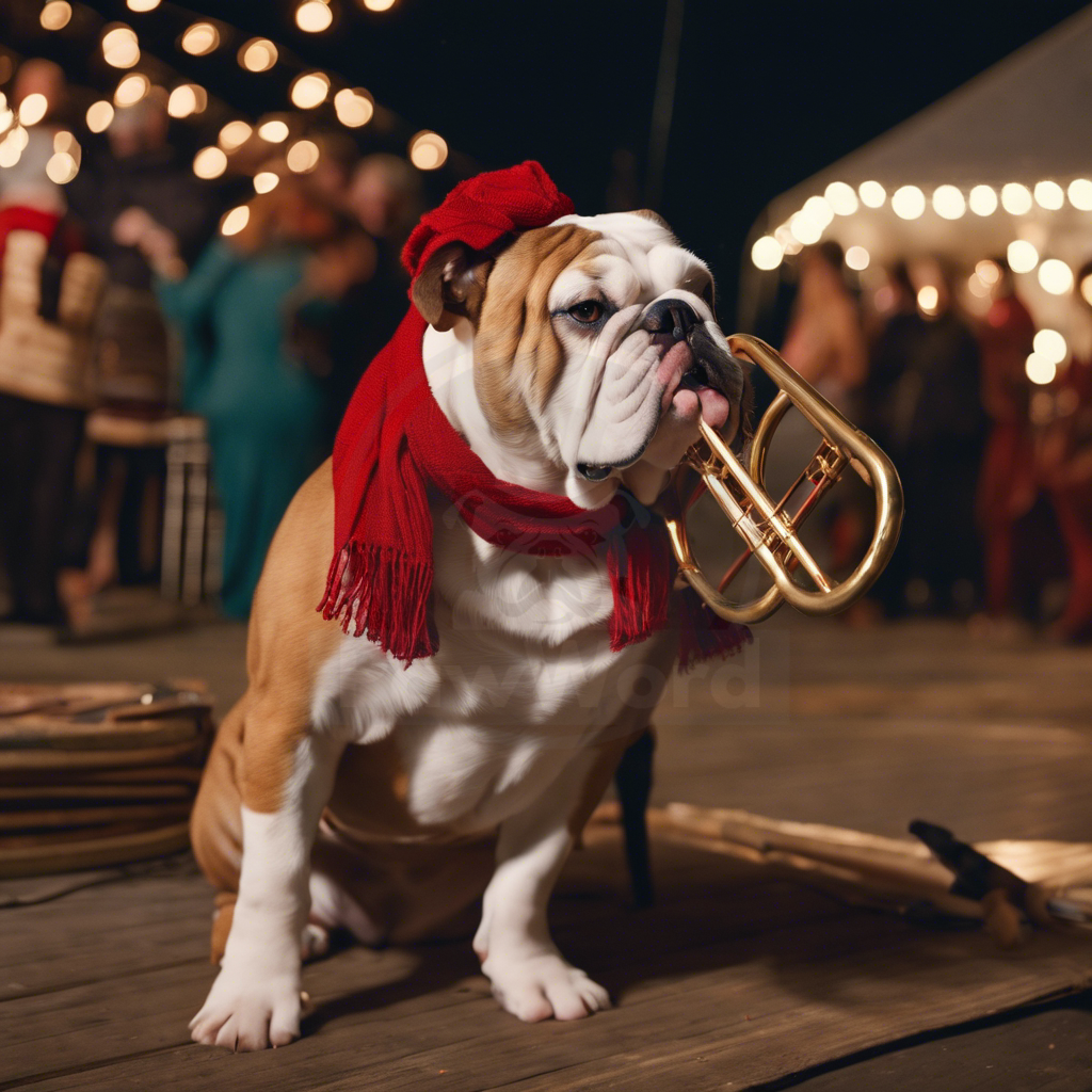 Paws and Chords: A Tail-Wagging Symphony in Spencerville High: A Buddy PawWord Story