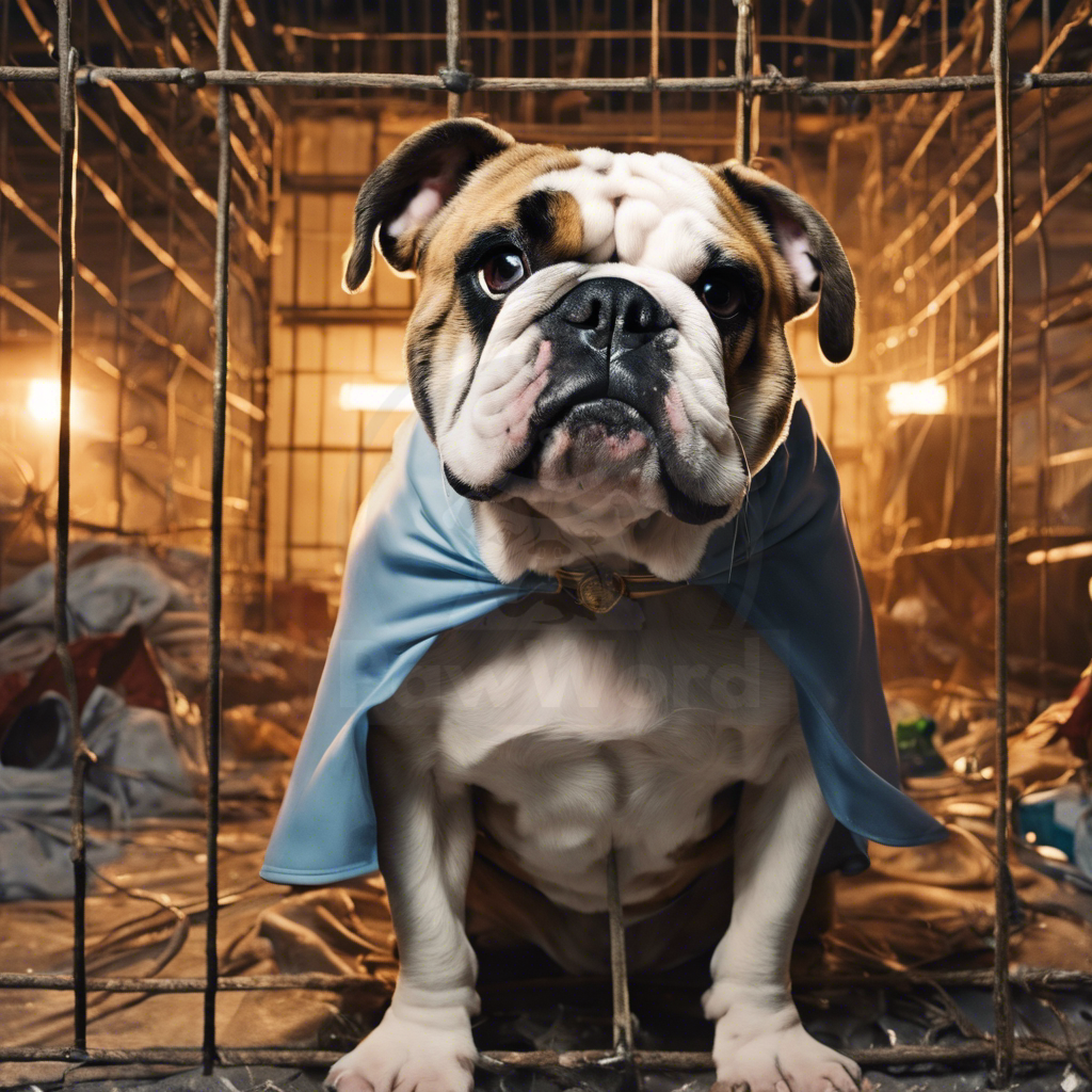 The Great Dog Show Caper: Russell the Bulldog and the Fragrant Fiasco!: A Russell PawWord Story