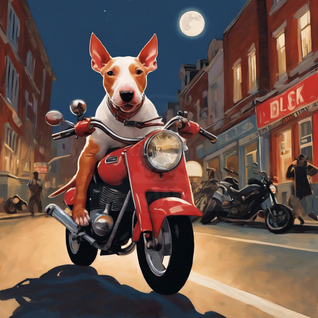 The Sons and Daughters of Anarchy: Revving Through the Streets of Pawsburgh: A Fable PawWord Story