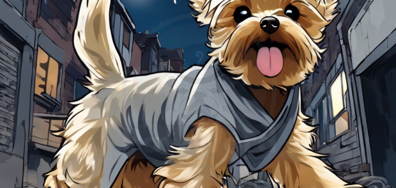 The Bark Knight: A Canine Crusade in Pawsburg: A Ozzy PawWord Story