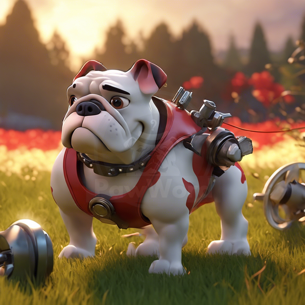 The Bulldog Bites Back: A Heroic Tale of Pawsburgh’s Peril: A HANK PawWord Story