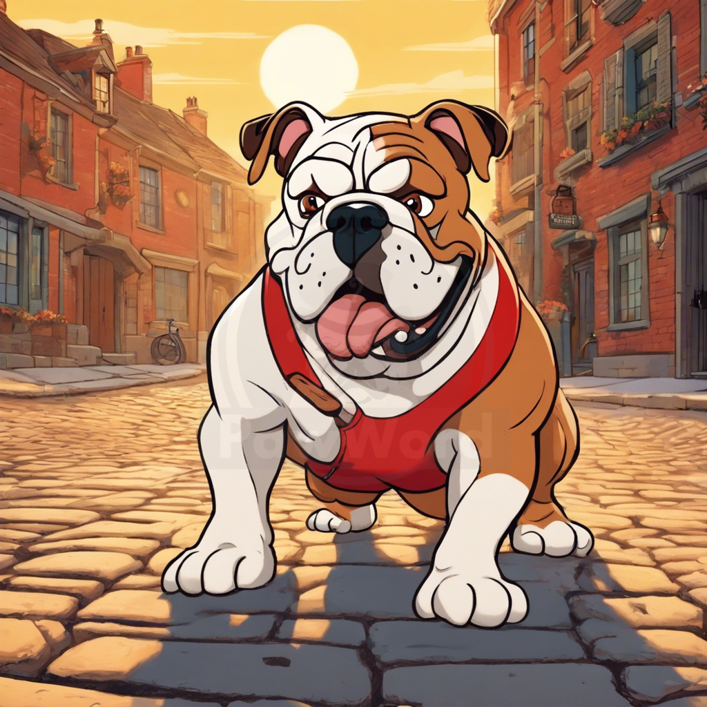 A Bulldog’s Flapjack Fiasco: Love Among the Pancakes: A Hercules PawWord Story