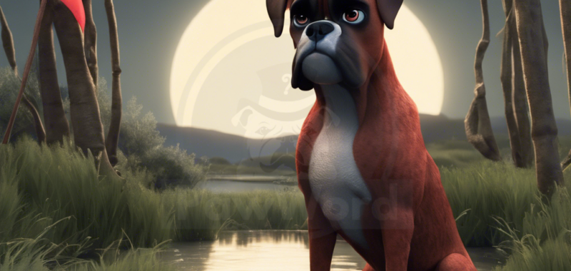 The Pet Games: A Boxer’s Tale of Racing Hearts and Quiet Courage: A Oreo PawWord Story