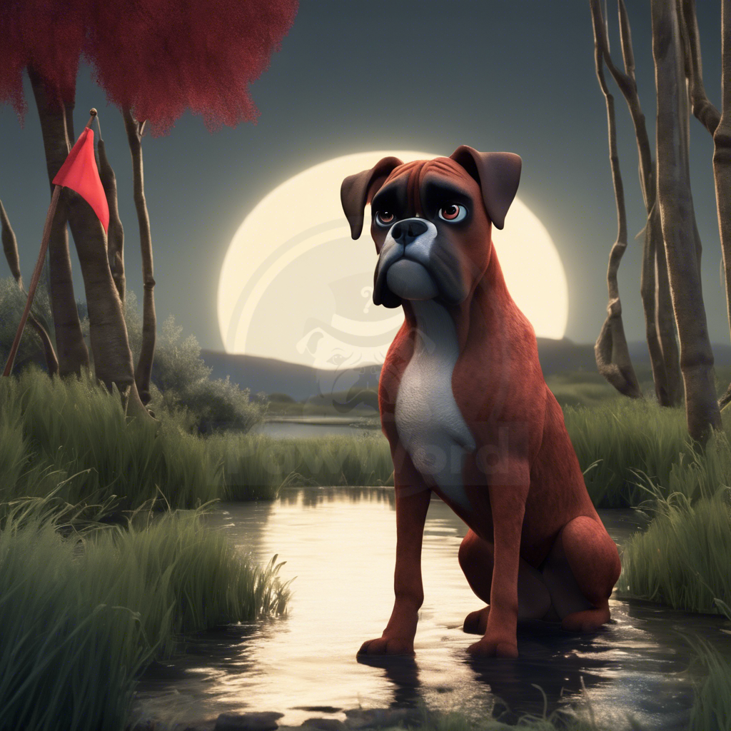 The Pet Games: A Boxer’s Tale of Racing Hearts and Quiet Courage: A Oreo PawWord Story