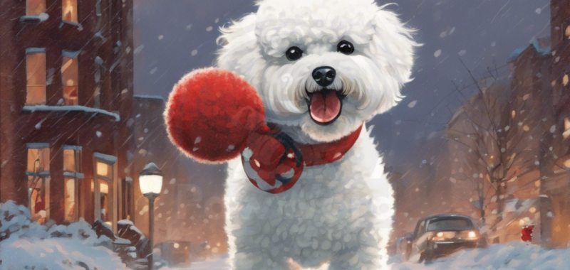 The Ruby Chronicles: A Bichon’s Solo Adventure in Spencerville: A Oscar Boscorelli PawWord Story