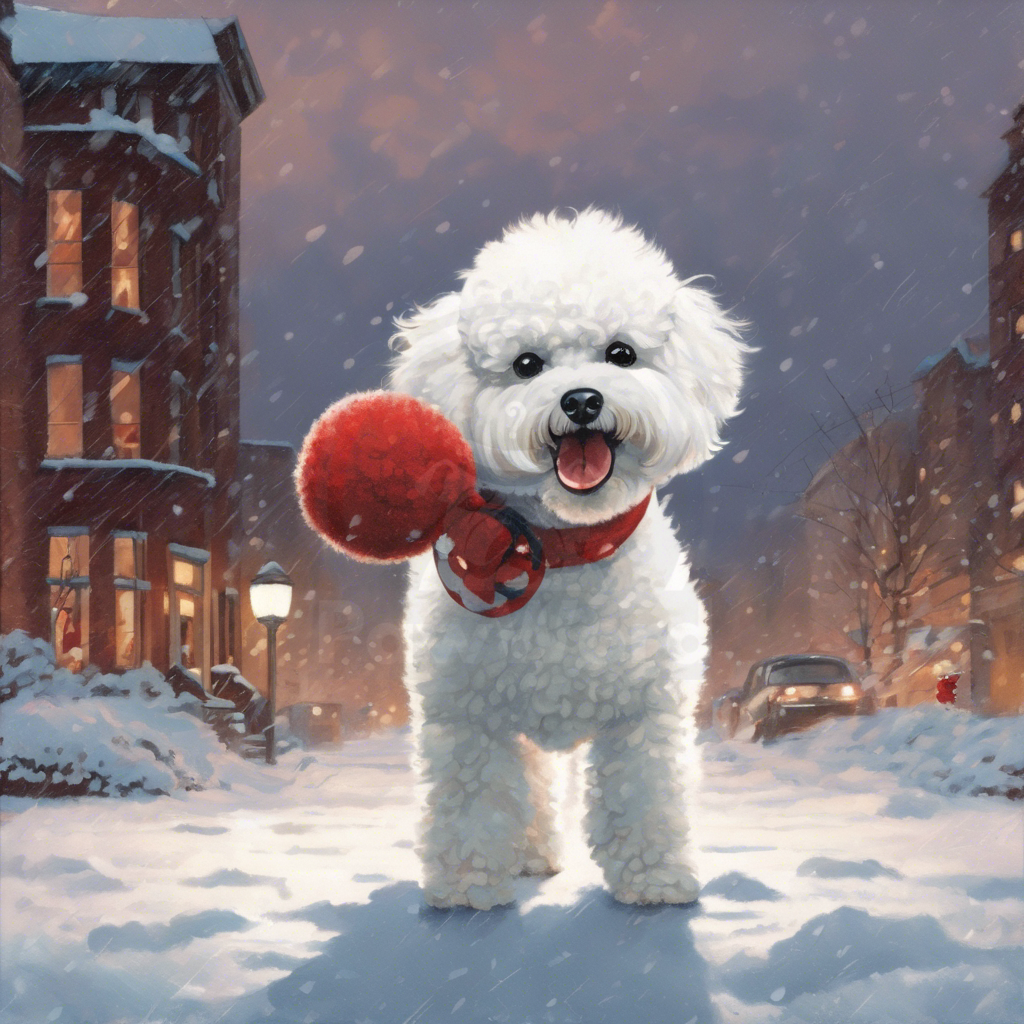 The Ruby Chronicles: A Bichon’s Solo Adventure in Spencerville: A Oscar Boscorelli PawWord Story