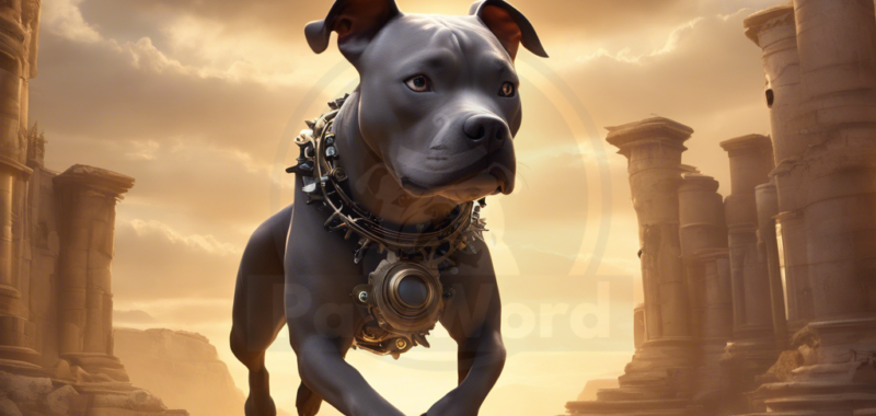 Paws Across Time: The Legendary Adventures of Brutus the Time-Traveling Pitbull: A Brutus PawWord Story