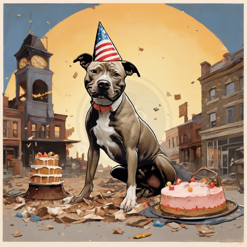 Sweet Chaos: The Misadventures of Spencerville’s Surprise Party: A Brutus PawWord Story