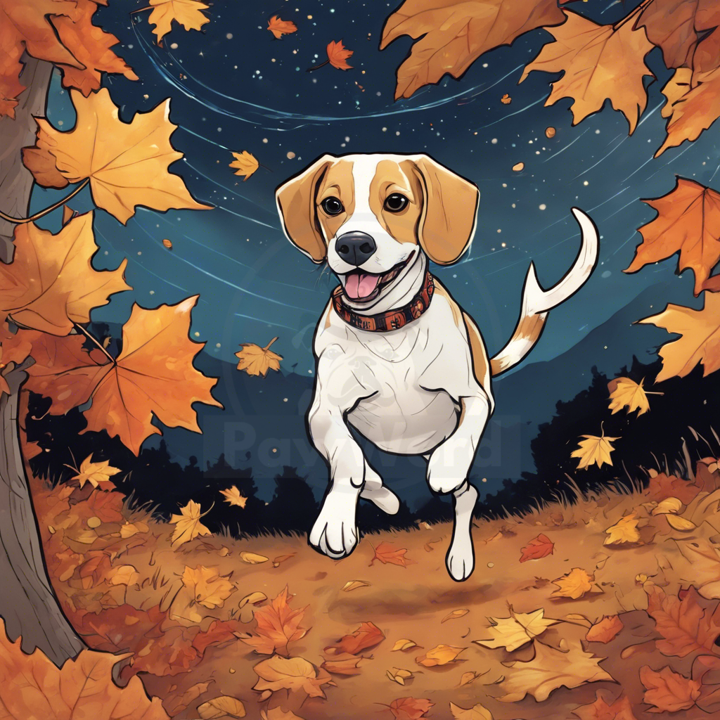 Shimmering Whiskers: A Beagle’s Tale of Ethereal Romance in Spencerville: A Sammy PawWord Story