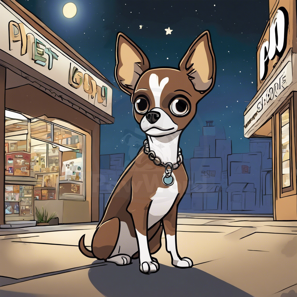 Mattie, the Chihuahua of Pawsburgh: Unveiling the Phantom Flea: A Mattie PawWord Story