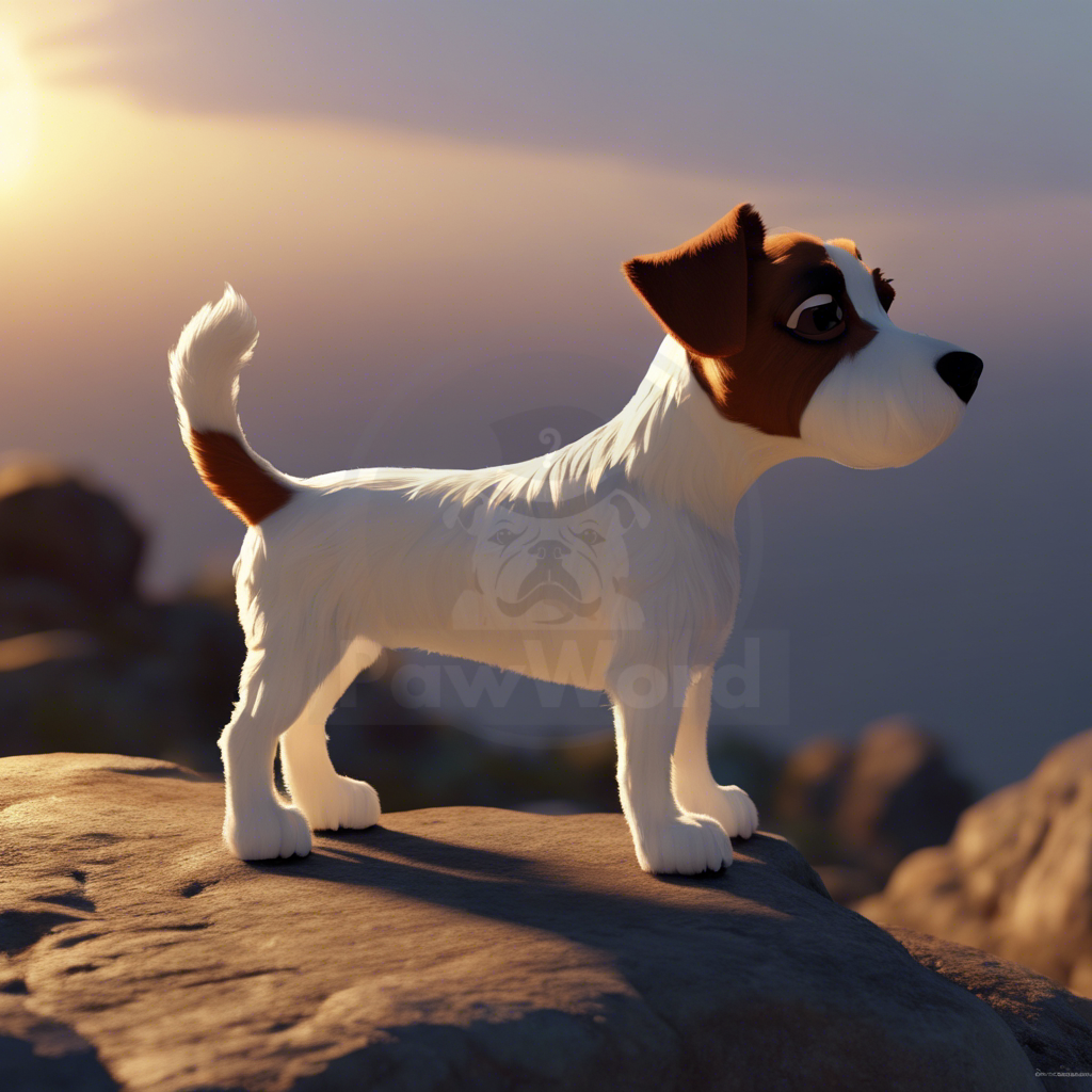 Pawtastic Heights: A Jack Russell’s Unleashed Adventure: A Louie PawWord Story