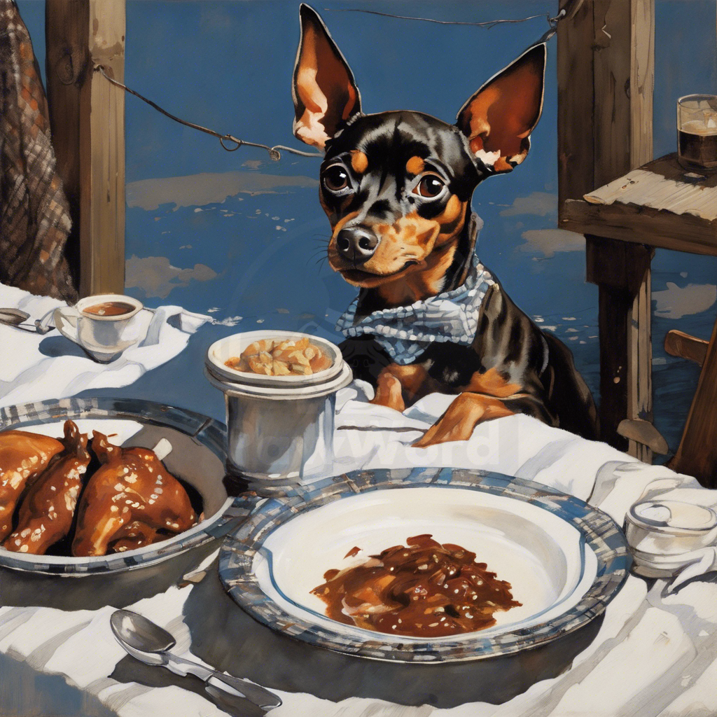 A Furry Fable: Love, Laughter, and Chicken Morsels in Pawsburgh: A gypsy PawWord Story