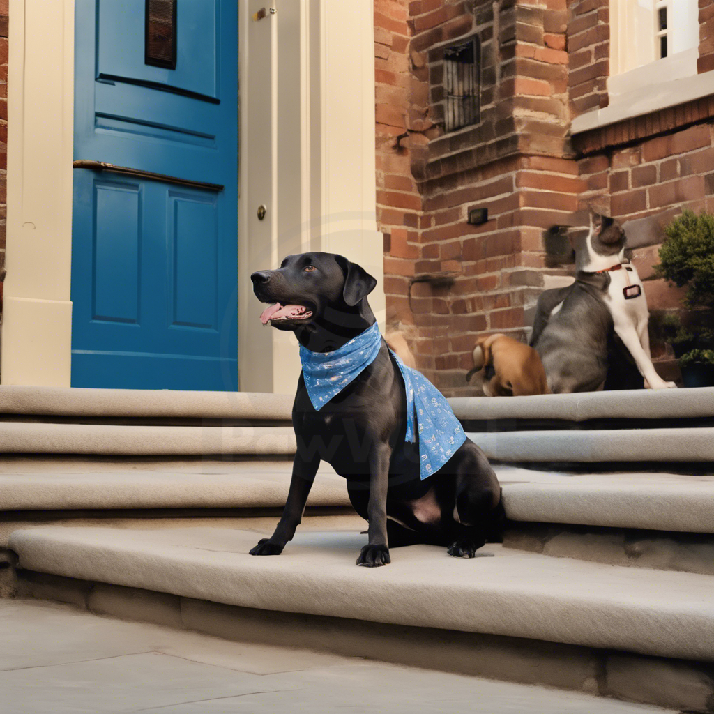 Blue: The Howling Hero of Spencerville High: A BLUE PawWord Story