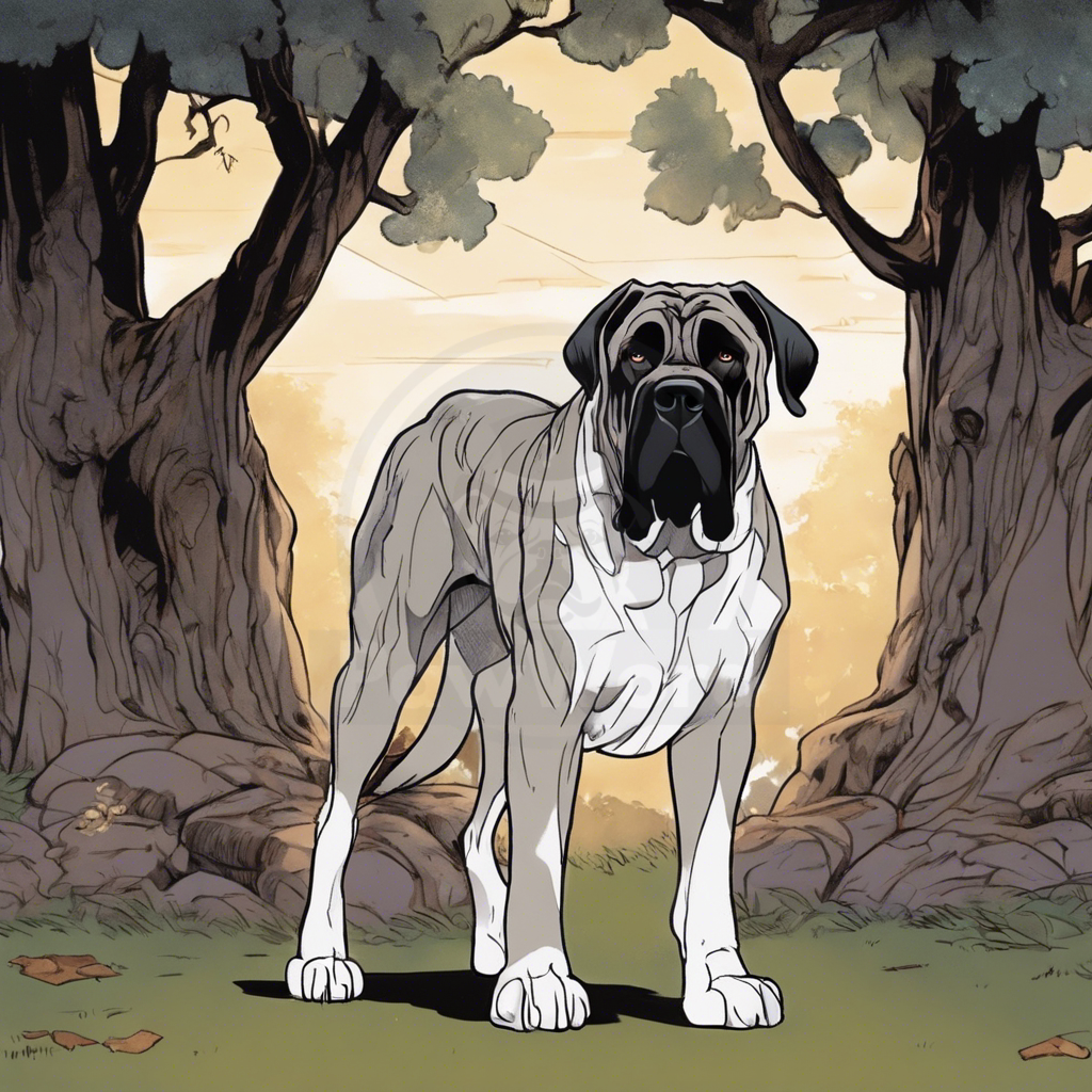 Woof-tastic Tales: The Epic Adventures of Zane, the Time-Traveling Mastiff: A Zane PawWord Story