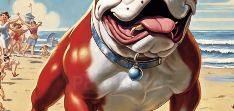 The Eternal Ball: A Bulldog’s Wish and the Feast of Legends: A Harley PawWord Story