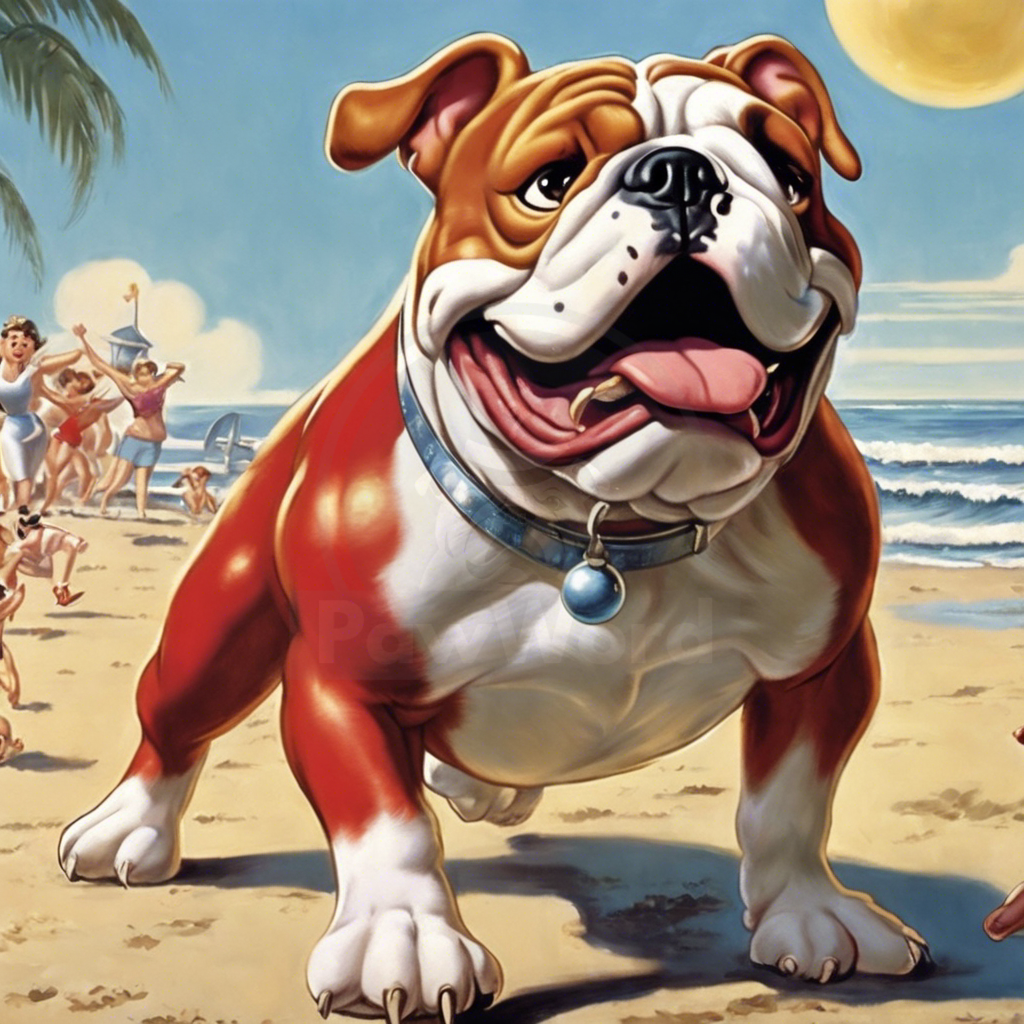 The Eternal Ball: A Bulldog’s Wish and the Feast of Legends: A Harley PawWord Story