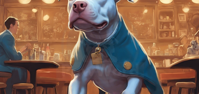 The Squeaker of Unity: A Pitbull’s Tale of Power and Pawburgh: A Junior PawWord Story