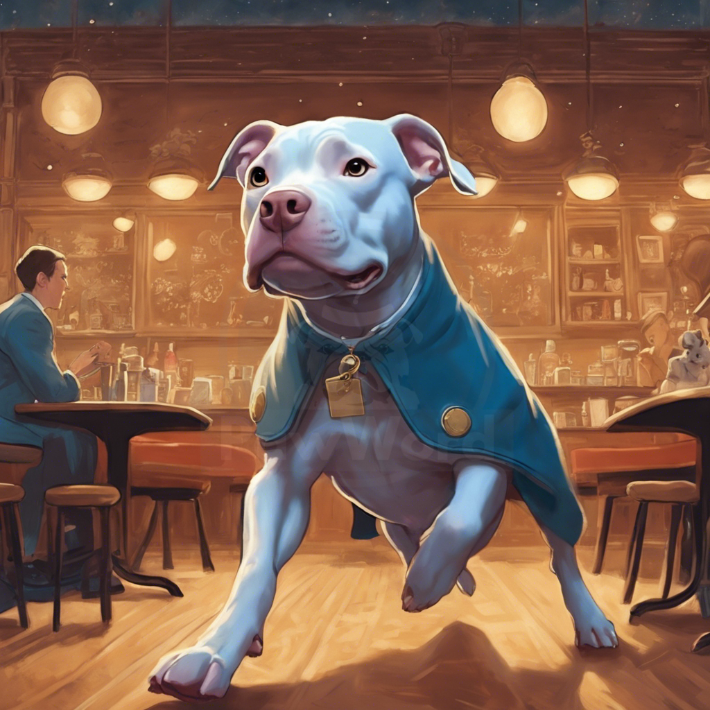 The Squeaker of Unity: A Pitbull’s Tale of Power and Pawburgh: A Junior PawWord Story