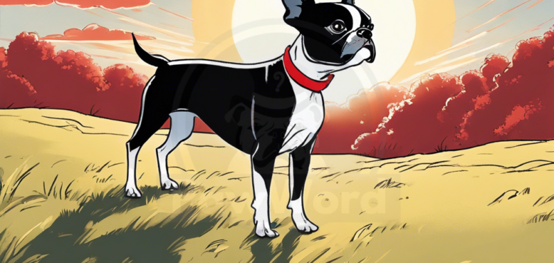 The Tail of Maxie: A Boston Terrier’s Coming of Age Journey in Spencerville: A Maxie PawWord Story