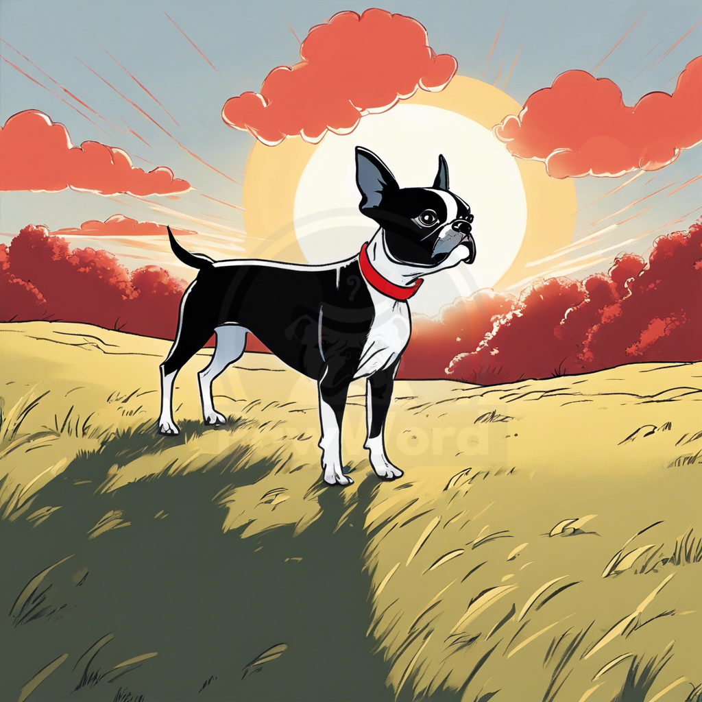 The Tail of Maxie: A Boston Terrier’s Coming of Age Journey in Spencerville: A Maxie PawWord Story