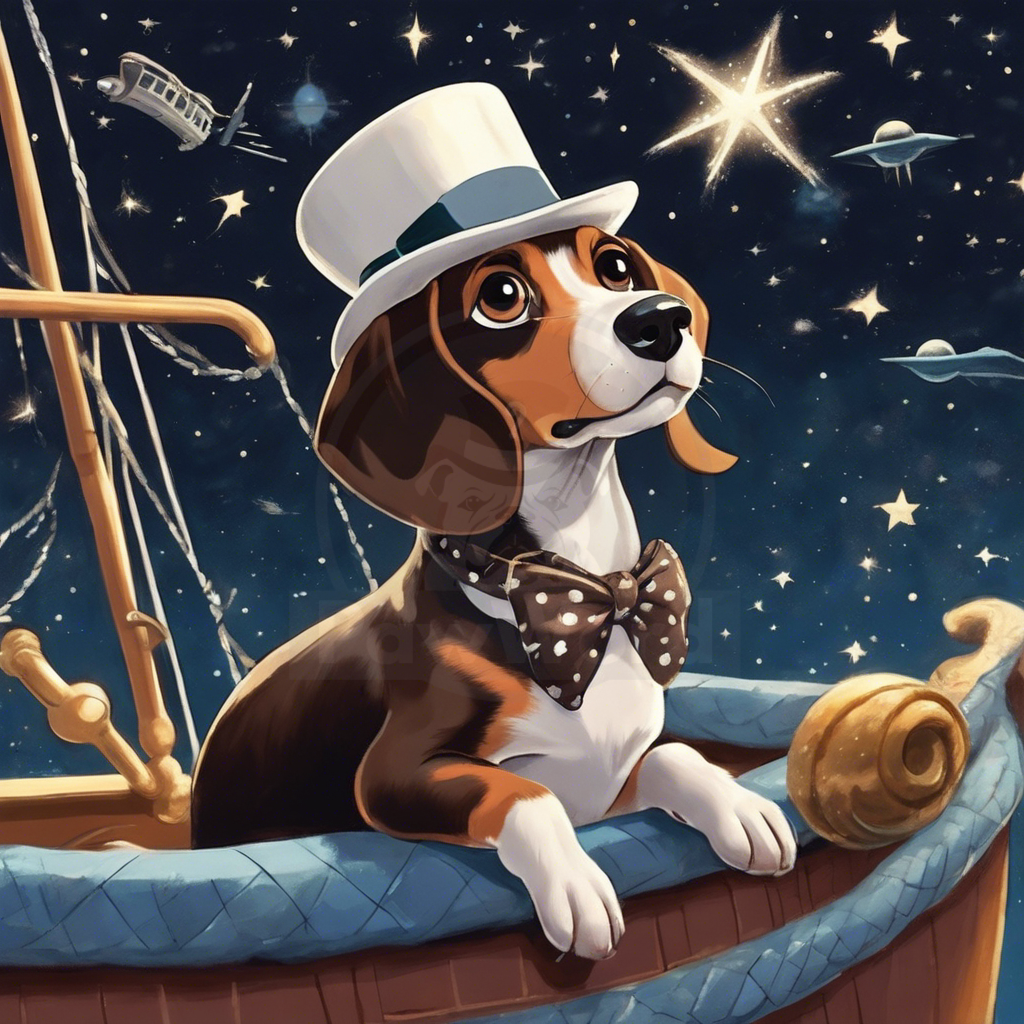 Barks Across the Universe: A Tale of Canine Cosmology: A Daisy PawWord Story