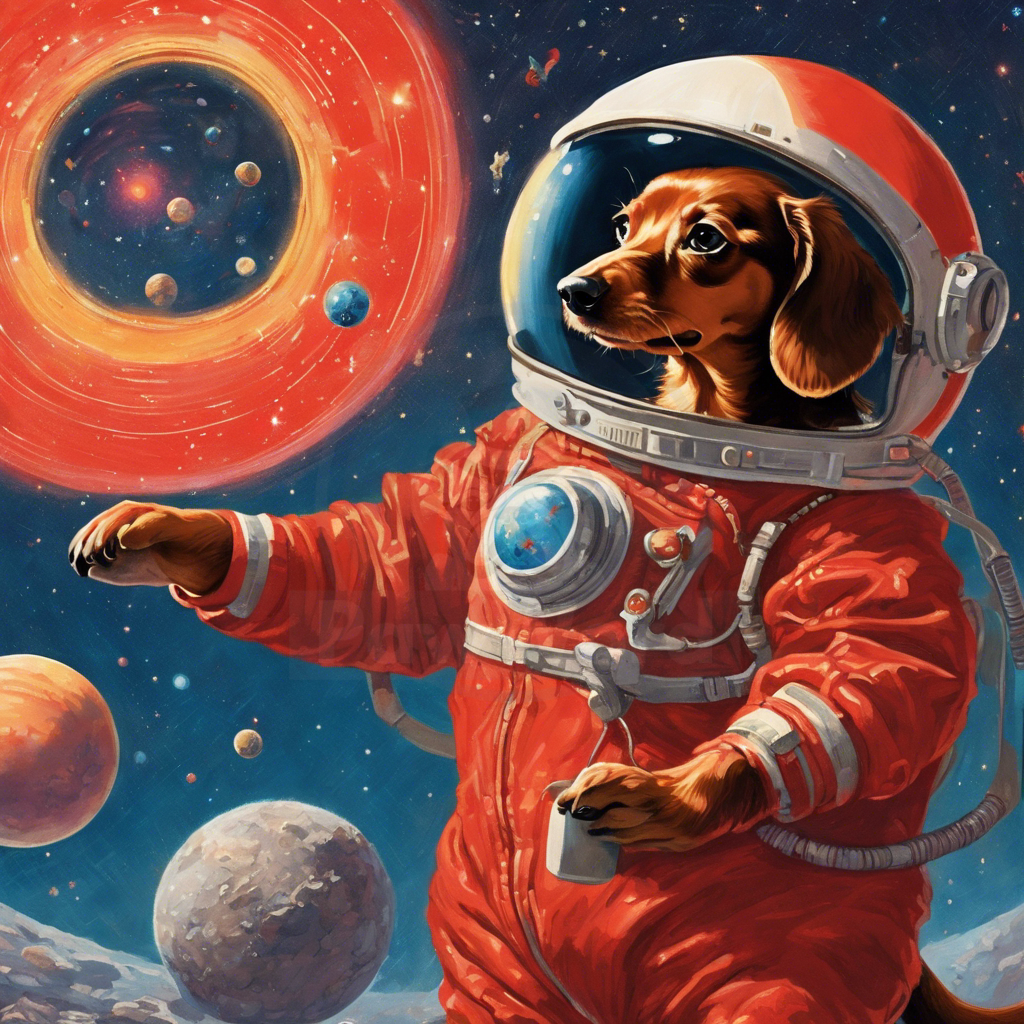 Cosmic Canine Capers: The Quest for the Frisbee of Forever: A Bentley PawWord Story