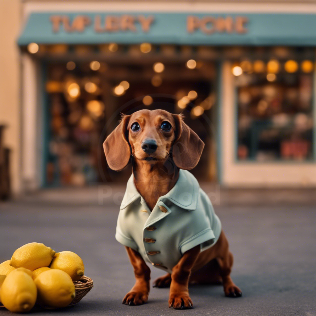 Pawsburgh Promenade: A Tale of Canine Courtship and Citrus Conundrums: A Bentley PawWord Story