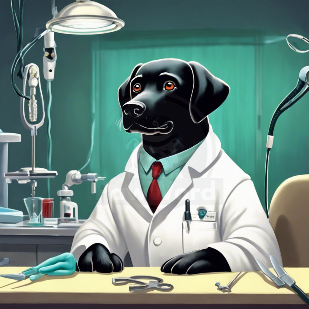 The Scalpel and the Story: Tales of Testing, the Labrador Surgeon of Pawsburgh: A Testing PawWord Story