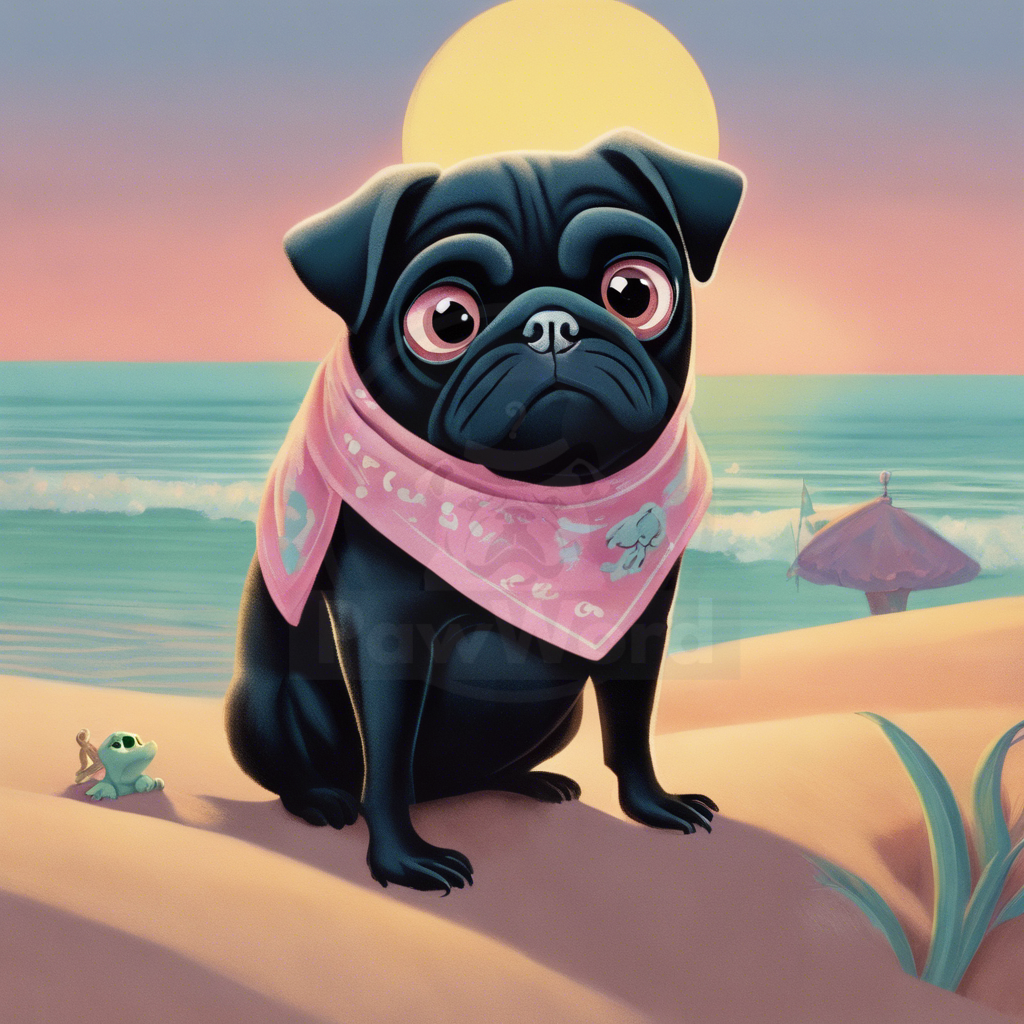 The Pawsome Pug and the Galactic Vacuum Revolt: A Tail of Friendship and Frolic: A Rueben Stiles PawWord Story