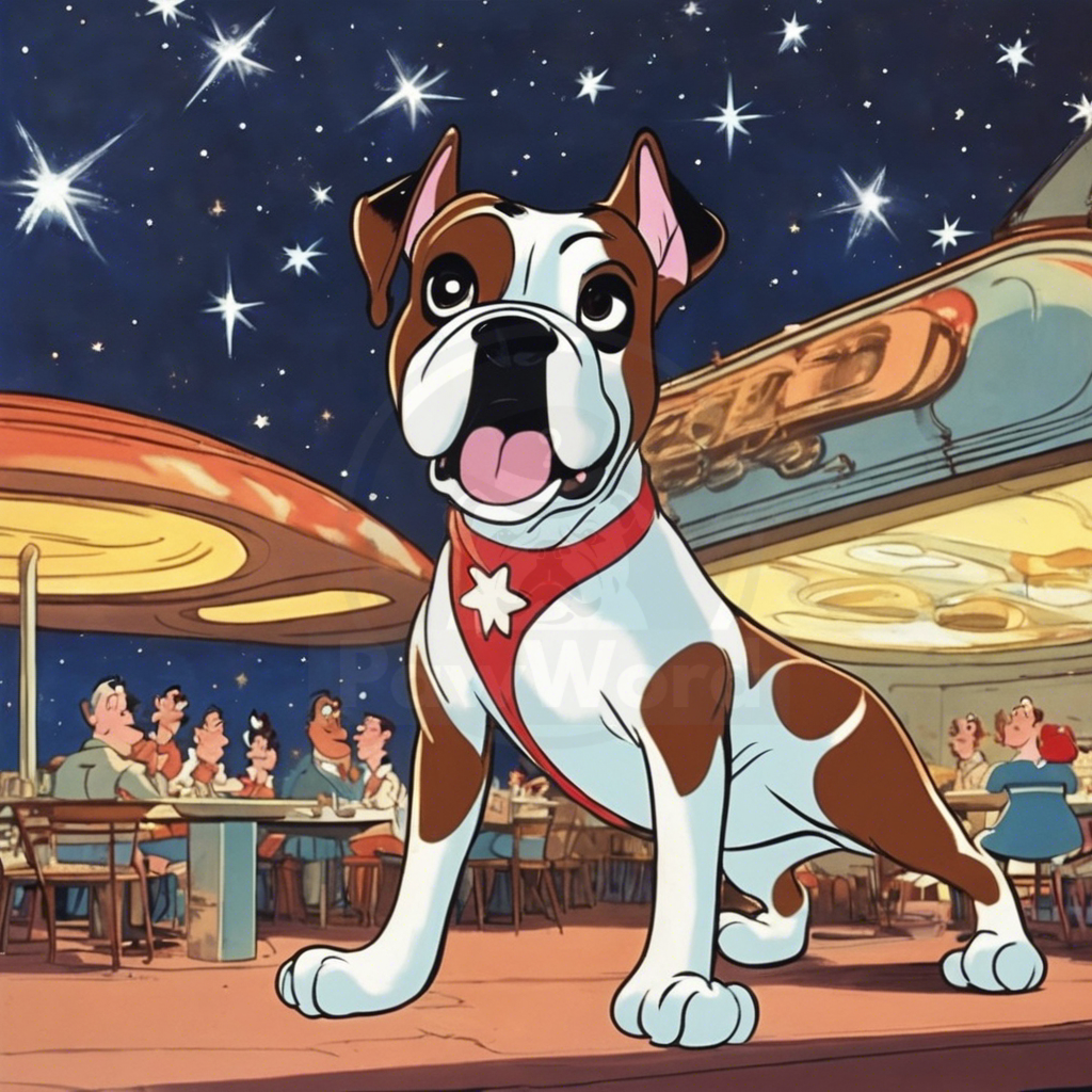 Barking Among the Stars: Captain Onyx’s Cosmic Canine Adventures: A Onyx PawWord Story