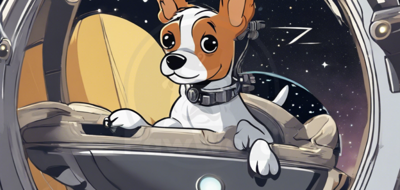 Captain Benny: Tales from the Canine Cosmos: A Benny PawWord Story