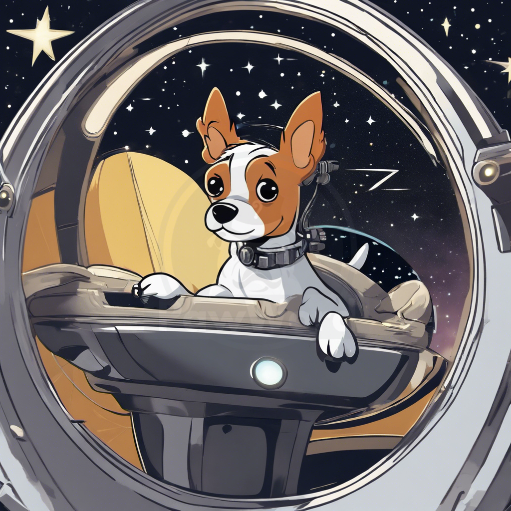 Captain Benny: Tales from the Canine Cosmos: A Benny PawWord Story