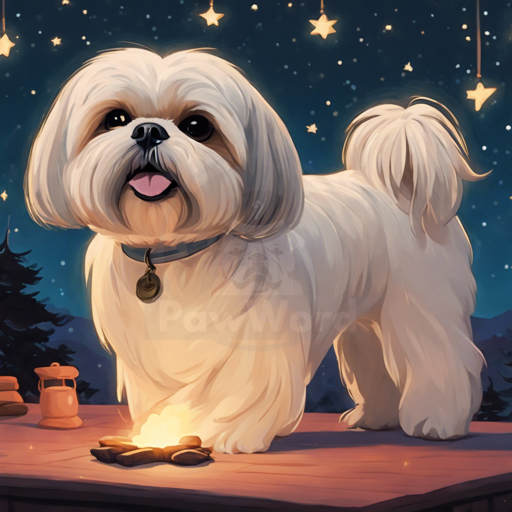 Pawsburg Tales: A Day in the Life of Winston the Shih Tzu: A Winston PawWord Story