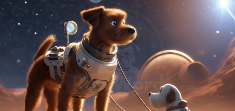 Duke, the Stellar Voyager: Tails of Cosmic Rescues and Paw-some Adventures!: A Duke PawWord Story