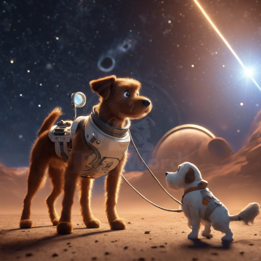 Duke, the Stellar Voyager: Tails of Cosmic Rescues and Paw-some Adventures!: A Duke PawWord Story