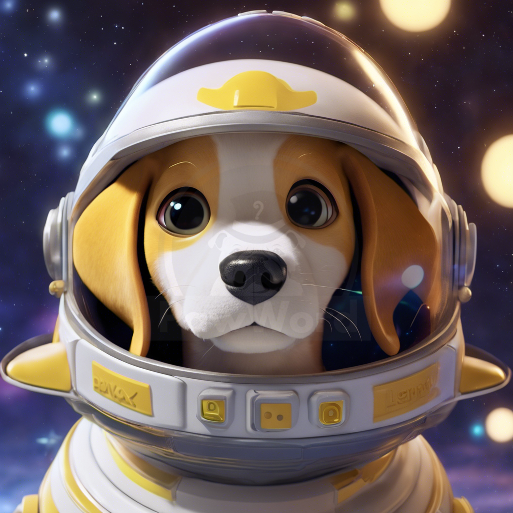 Beagle of the Cosmos: The Fabled Great Squeaky Toy and Beyond: A River PawWord Story