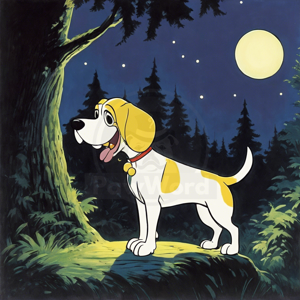 Whispers in Weimaraner Woods: A Beagle’s Journey Through Deception and Deceit: A River PawWord Story