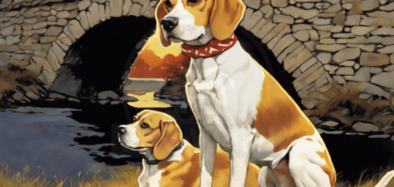 The Pawsburg Puzzle: A Beagle’s Quest for Gold and Glory: A River PawWord Story