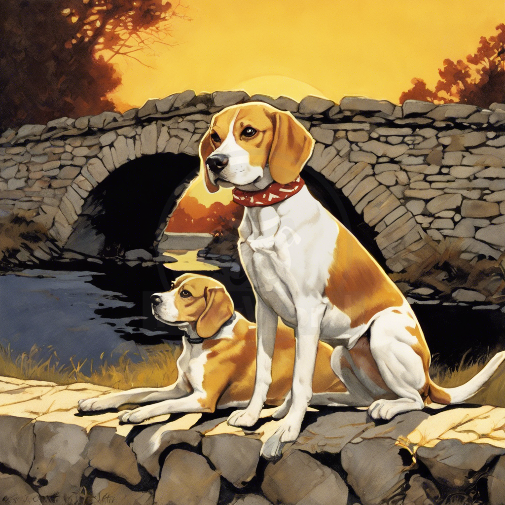 The Pawsburg Puzzle: A Beagle’s Quest for Gold and Glory: A River PawWord Story