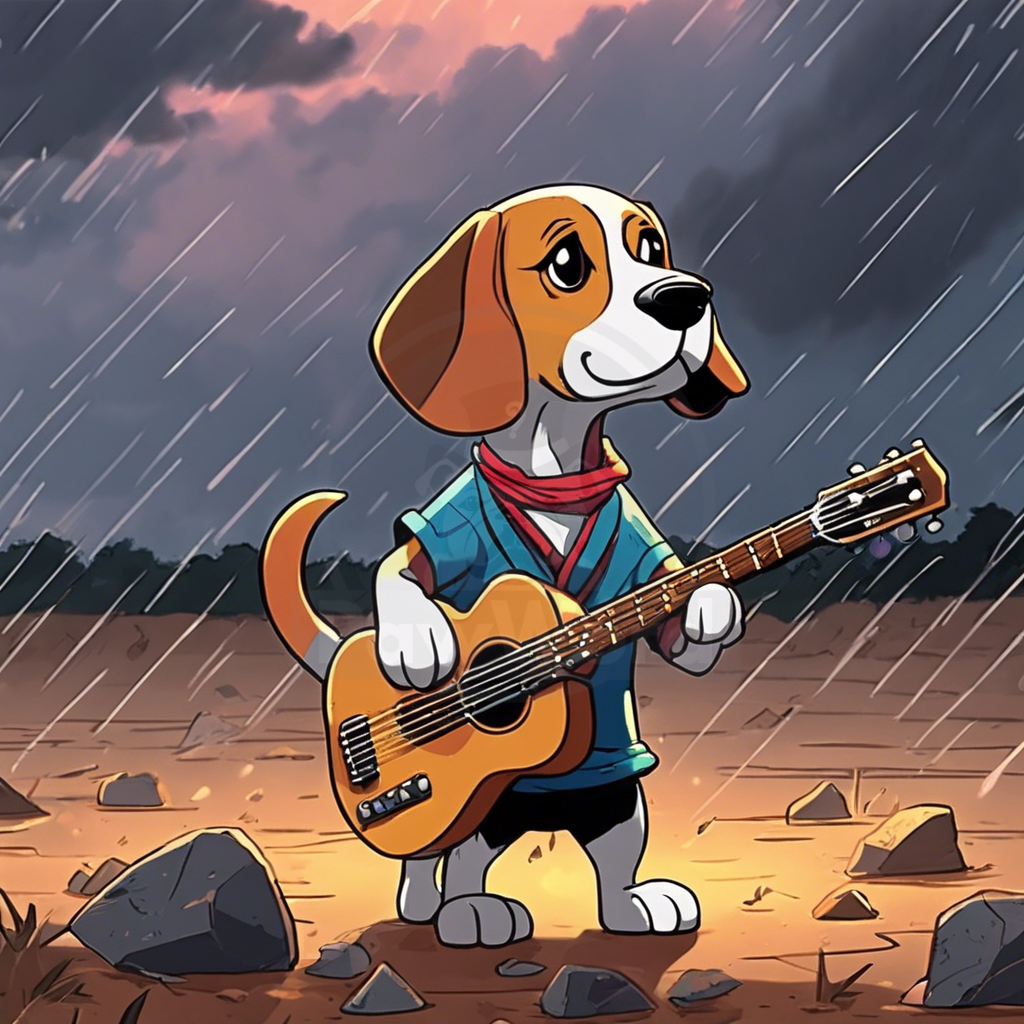 Paws, Claws, and Harmony: The Canine Concert that Turned a Storm into a Symphony: A Daphne PawWord Story
