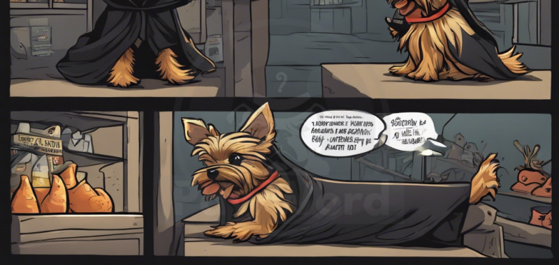 Pawsburg’s Purloining Pooch: Boris the Yorkie’s Grandest Caper: A Boris PawWord Story