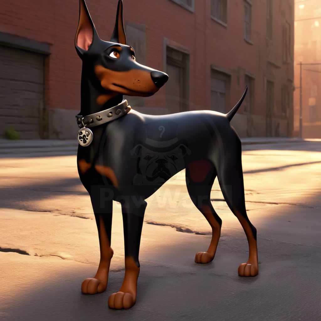 Bones and Shadows: A Doberman’s Tale of Pawtective Intrigue: A Gabriel PawWord Story