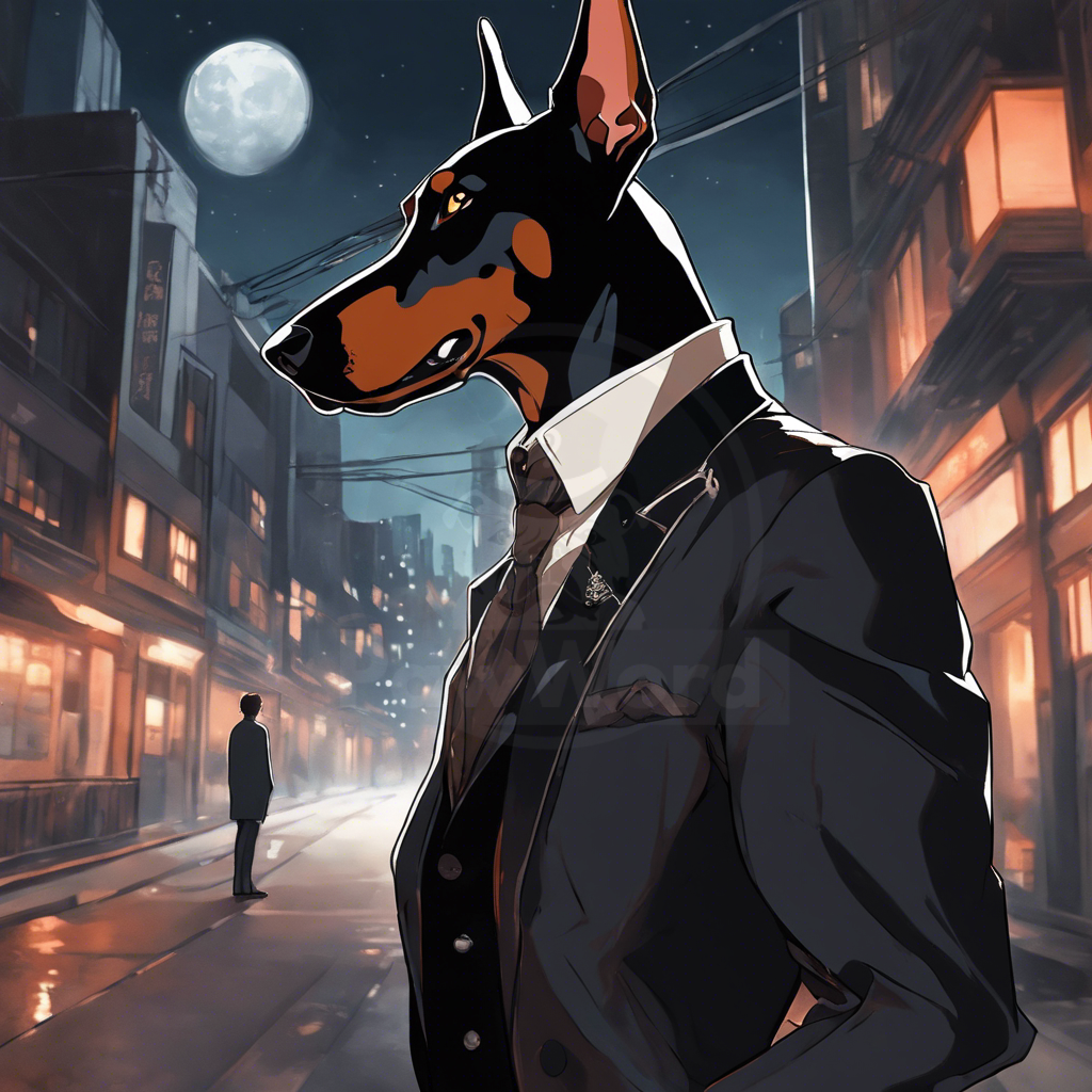 The Pawsome Romance of Gabriel Bravado: A Moonlit Canine Caper: A Gabriel PawWord Story