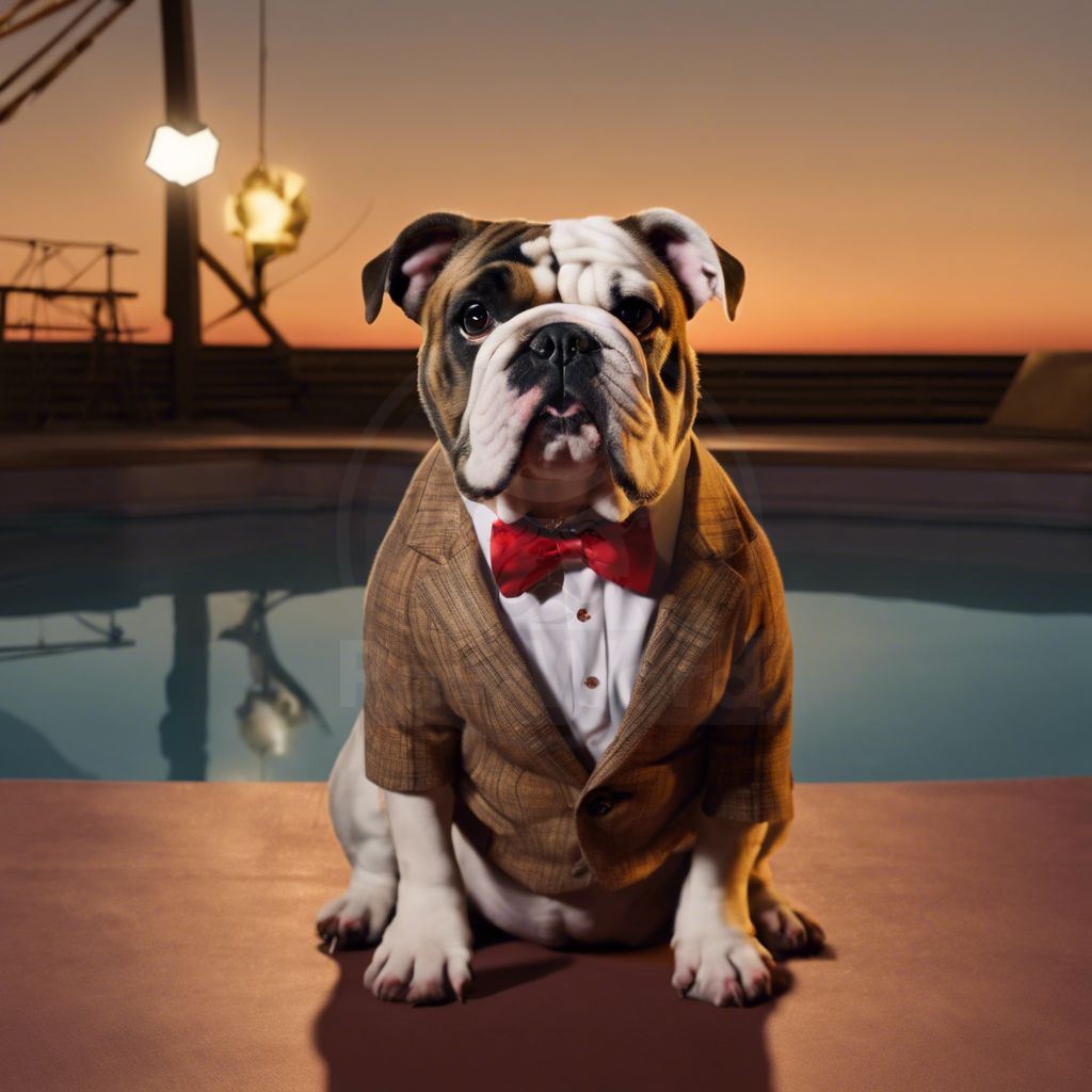 Bulldog Hearts and Golden Collars: A Tale of Canine Love and Loyalty: A Brutus Bulldog PawWord Story